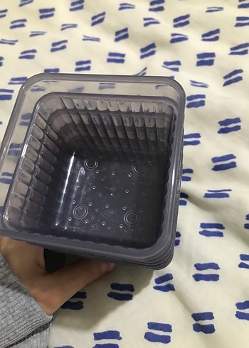 Koyu Gri Plastik Düzenleyici - Görsel 2