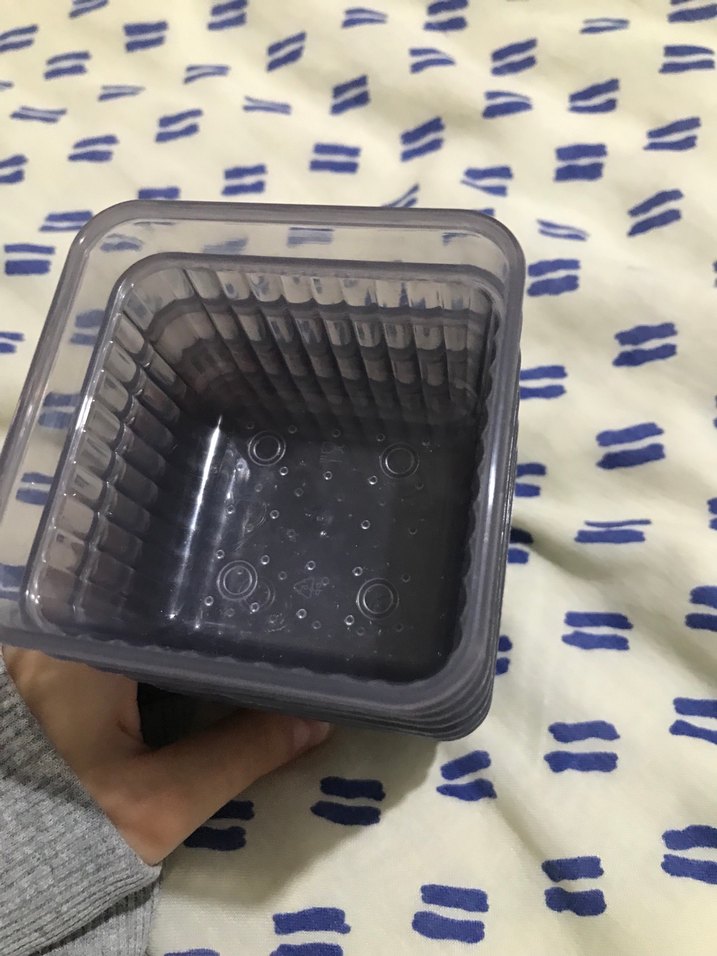 Koyu Gri Plastik Düzenleyici - Görsel 2