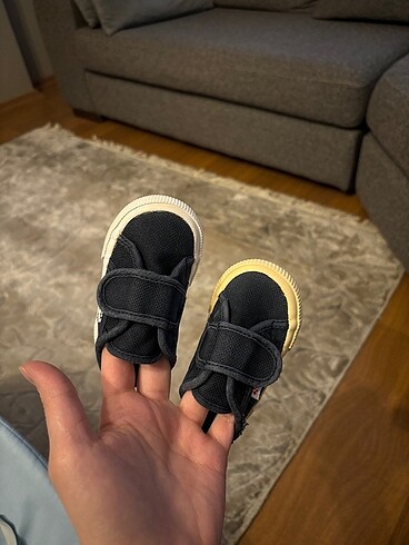 18 Beden Superga Bebek Ayakkabı