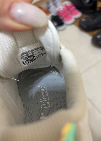 Beyaz Bebek Spor Ayakkabı - Görsel 5