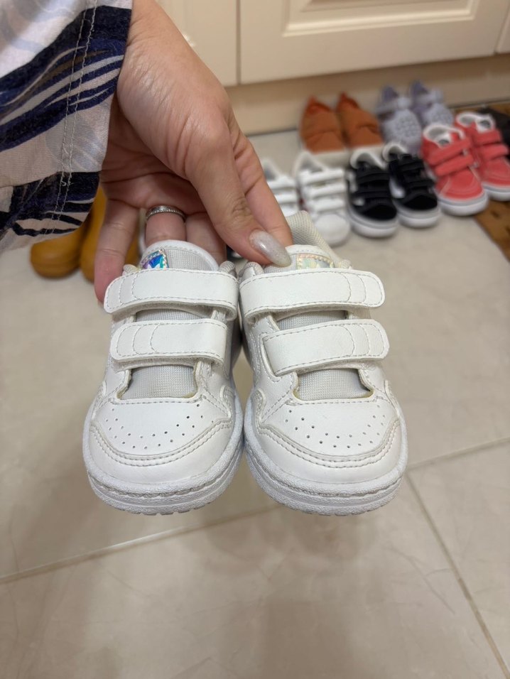 Beyaz Bebek Spor Ayakkabı - Görsel 2