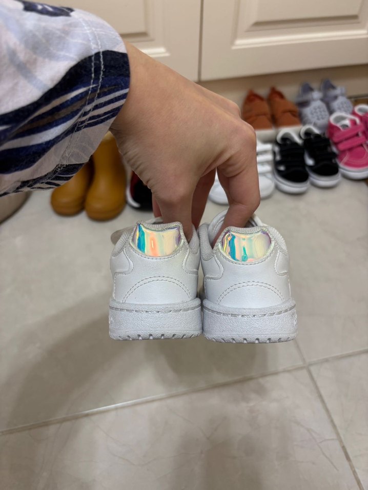 Beyaz Bebek Spor Ayakkabı - Görsel 3