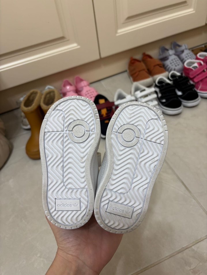 Beyaz Bebek Spor Ayakkabı - Görsel 4