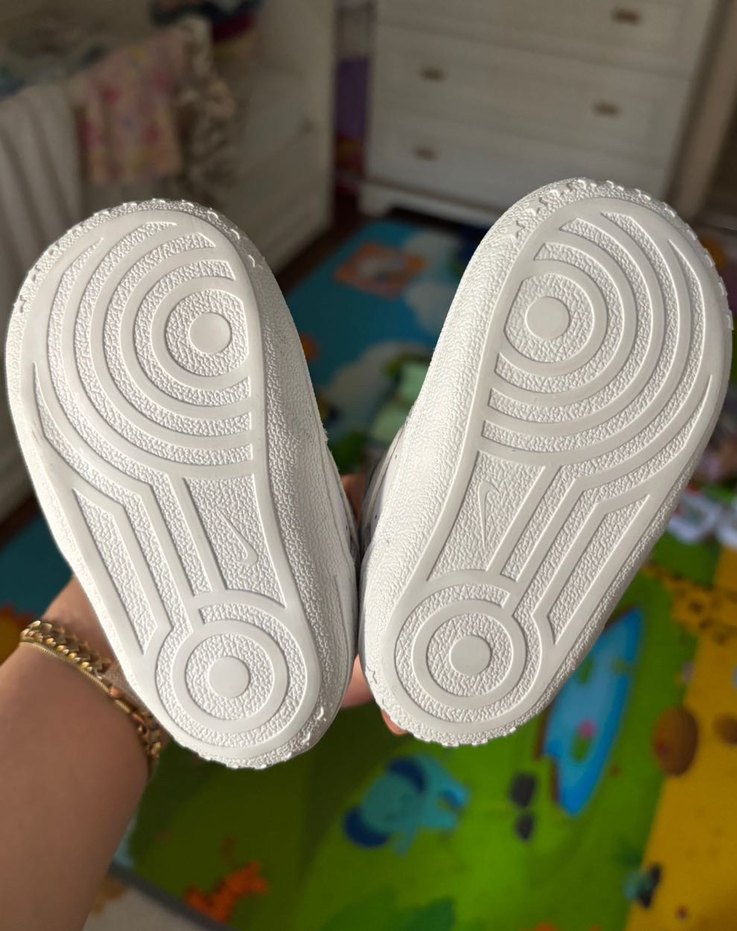 Nike Force 1 Crib Bebek İlk Adım Ayakkabısı - Görsel 2