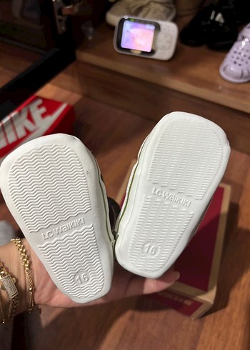 LC Waikiki Yeşil Erkek Çocuk Cırt Cırtlı sandalet