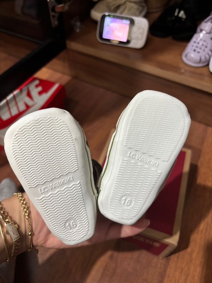 Yeşil Erkek Çocuk Cırt Cırtlı sandalet - Görsel 4