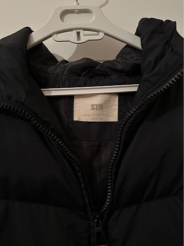 Stradivarius Oversize şişme mont