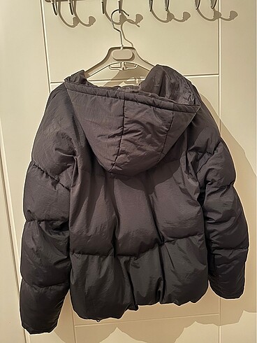 xs Beden Oversize şişme mont