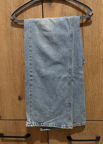 Mavi Kadın Bol Kesim Kot Pantolon - Görsel 2