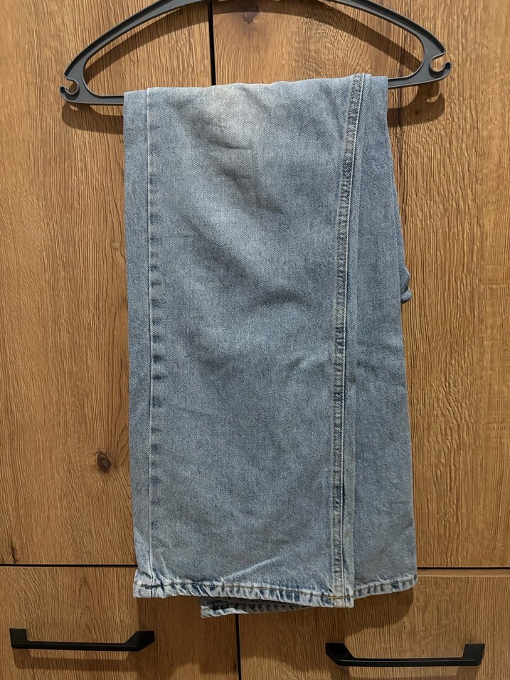 Mavi Kadın Bol Kesim Kot Pantolon - Görsel 2