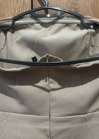 Askısız Mini Düğün Elbisesi - Görsel 3