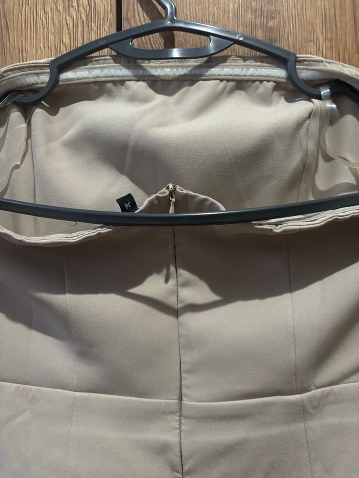 Askısız Mini Düğün Elbisesi - Görsel 3