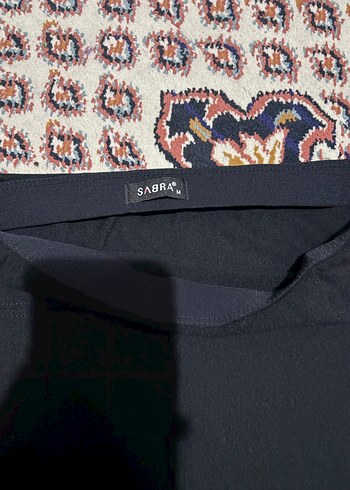 Bohem Midi Hamile Eteği Siyah - Görsel 2