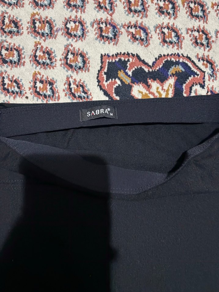 Bohem Midi Hamile Eteği Siyah - Görsel 2