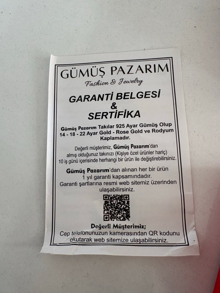 Altın Renkli Mini Zincir Detaylı Kadın Kolye - Görsel 4