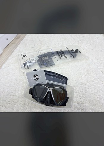 universal Beden Yüzücü Maskesi ve Şnorkel Seti- Snergy Twin Model
