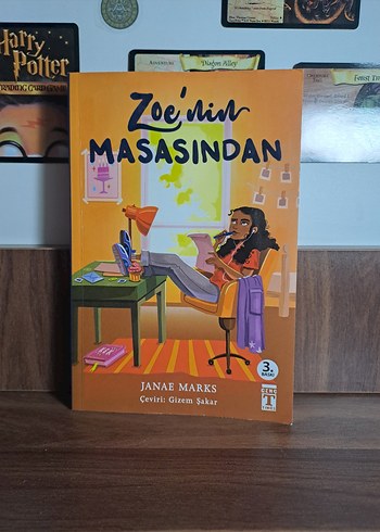 Zoe'nin Masasından - Janae Marks