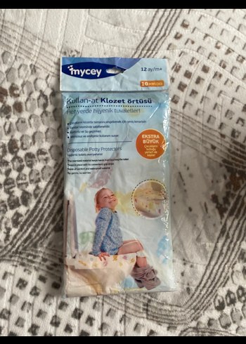 Tek Kullanımlık Tuvalet Klozet Örtüsü - Görsel 4