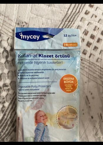 Tek Kullanımlık Tuvalet Klozet Örtüsü - Görsel 3