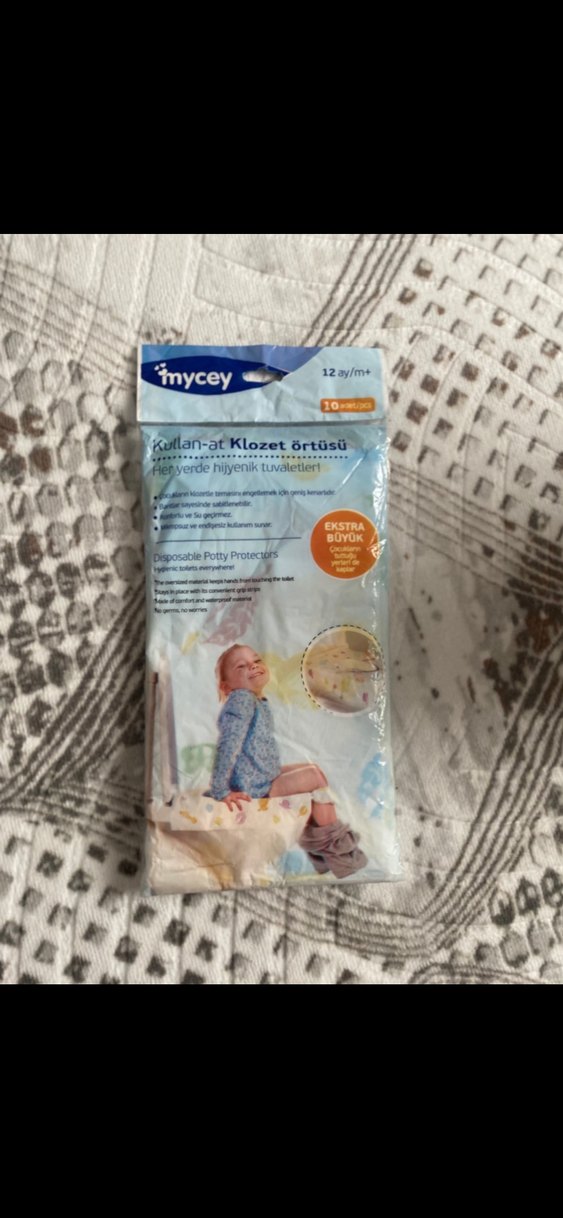 Tek Kullanımlık Tuvalet Klozet Örtüsü - Görsel 4