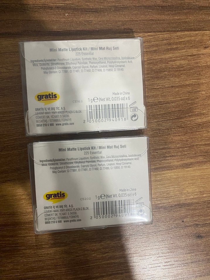 Çok Renkli Pastel Ruj Seti - Görsel 3