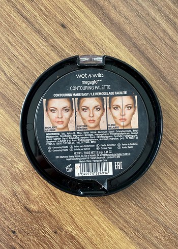 Wet n Wild Kontür Paleti - Görsel 4
