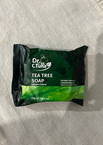 Dr. C. Tuna Çay Ağacı Sabunu 125g - Görsel 3