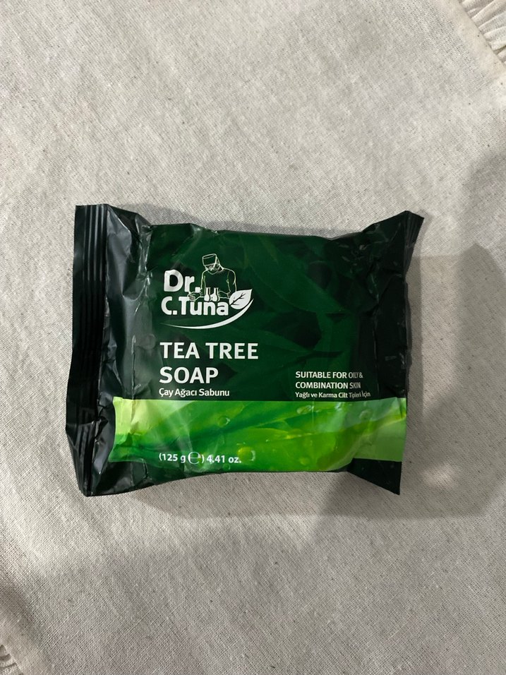 Dr. C. Tuna Çay Ağacı Sabunu 125g - Görsel 3