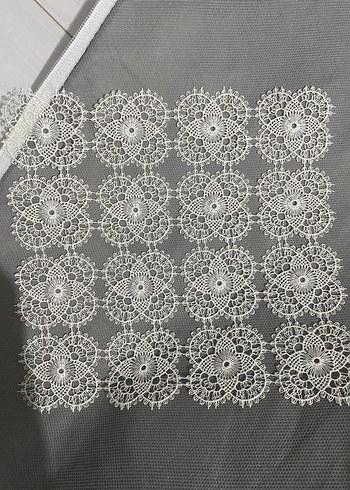 Bohem Dantel Masa Örtüsü - Görsel 3