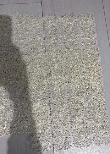 Bohem Dantel Masa Örtüsü - Görsel 4