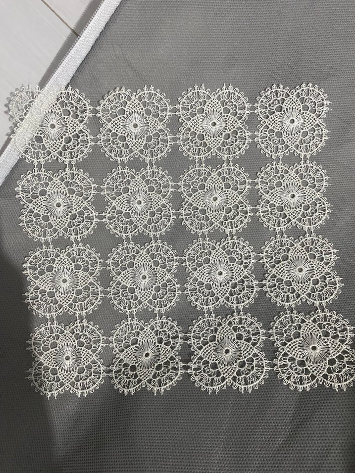 Bohem Dantel Masa Örtüsü - Görsel 3