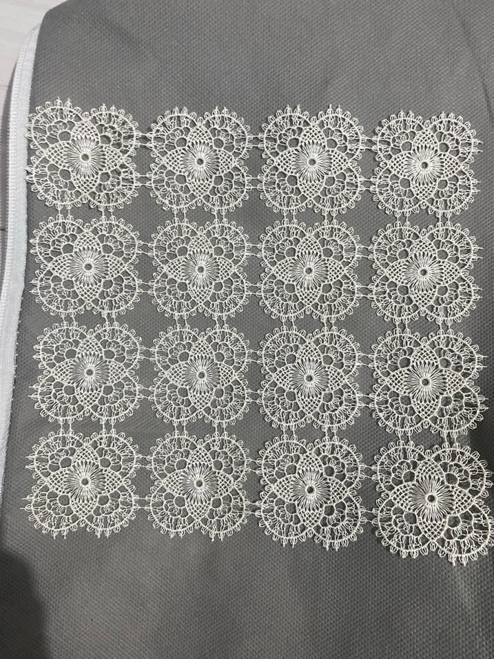 Bohem Dantel Masa Örtüsü - Görsel 2