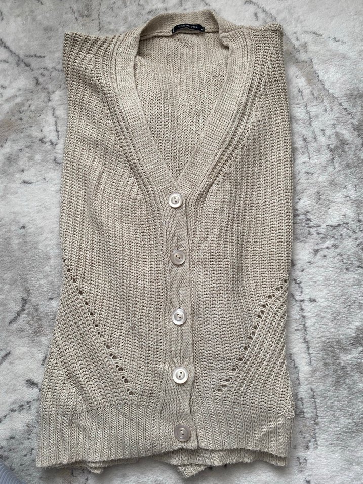 Triko Kadın Hırka - Görsel 2