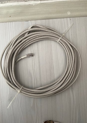 Cat 6 ethernet kablosu (8m) - Görsel 2