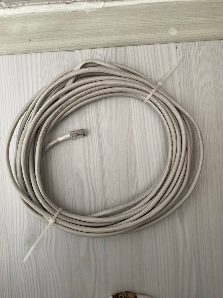 Cat  6 ethernet kablosu (8m) - Görsel 2