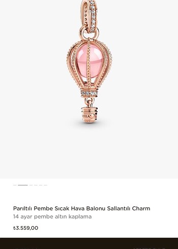 Pandora Pandora charm