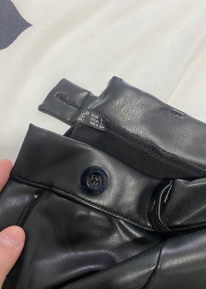 Deri pantolon - Görsel 3