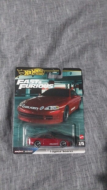 Hot wheels toyota soarer