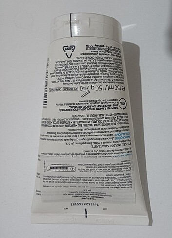 La Roche posay yüz temizleme Jeli