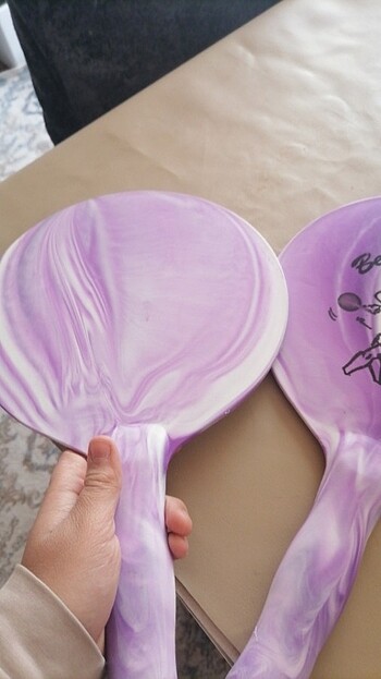 Hiç kullanılmadı sıfır plaj tenisi - Görsel 5