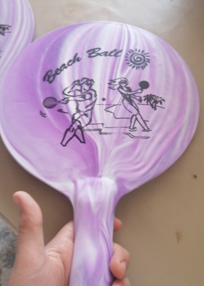 Hiç kullanılmadı sıfır plaj tenisi - Görsel 3