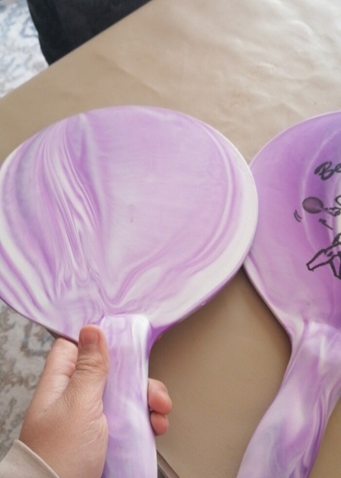 Hiç kullanılmadı sıfır plaj tenisi - Görsel 5