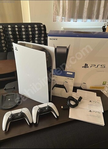 Kiralık PlayStation 5 