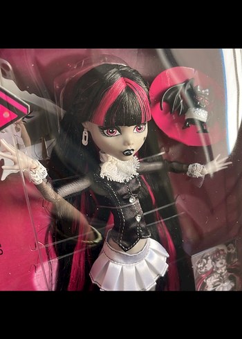 Monster High Monster high reel drama draculara 2022 üretim 0 kutulu