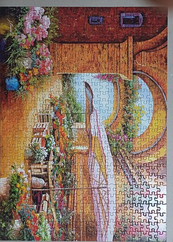 UCA Puzzle 500 Parça Çok Renkli Yapboz - Görsel 2