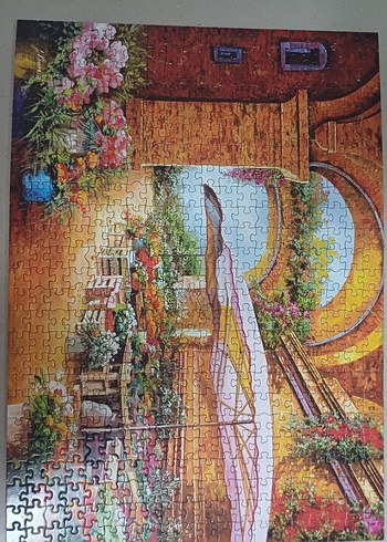 UCA Puzzle 500 Parça Çok Renkli Yapboz - Görsel 3