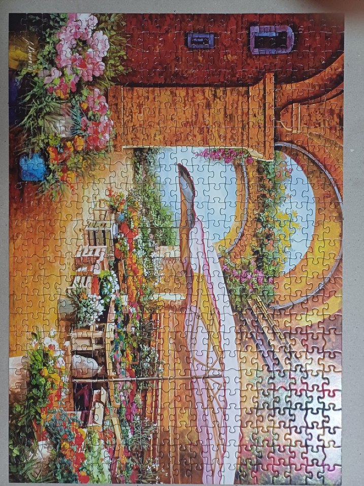 UCA Puzzle 500 Parça Çok Renkli Yapboz - Görsel 2
