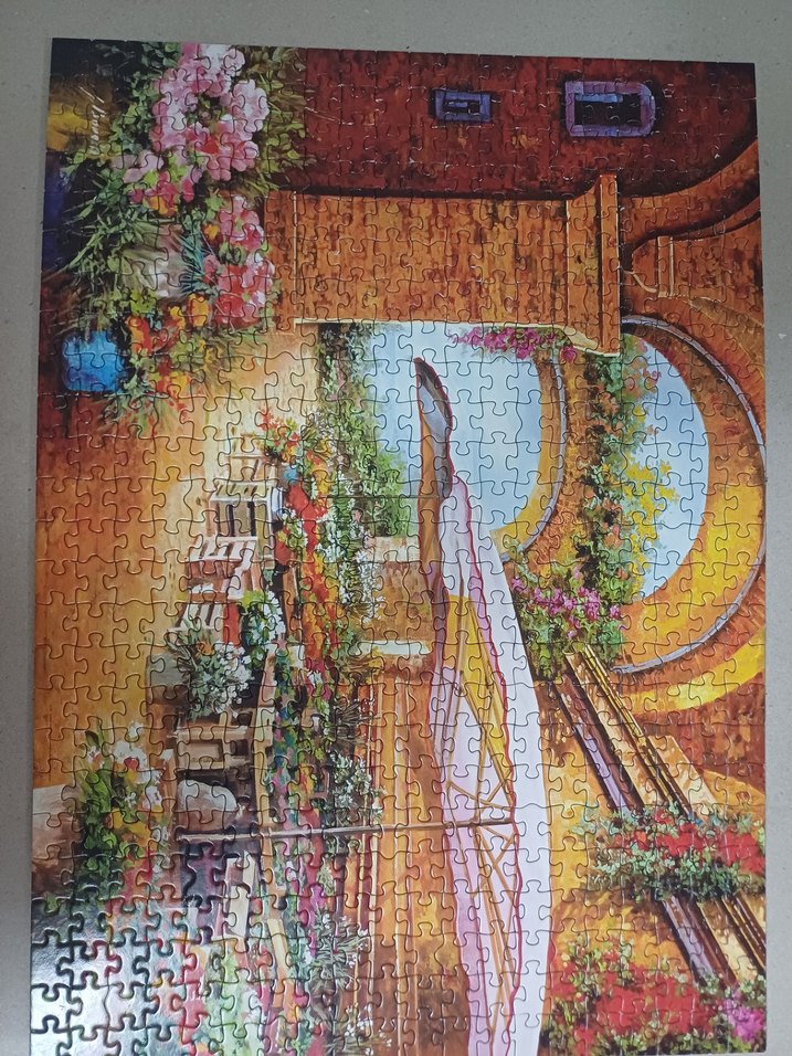 UCA Puzzle 500 Parça Çok Renkli Yapboz - Görsel 3