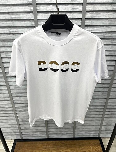 BOOS ERKEK T SHİRT