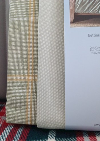 Madame Coco Tek Kişilik Khaki Pastel Nevresim Takımı